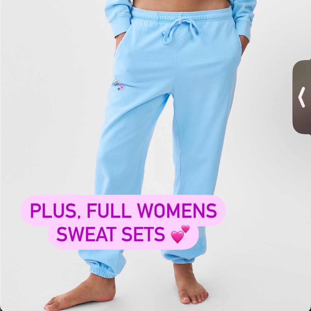 NWT Roller Rabbit Blue Washington D.C. Sweat Pants